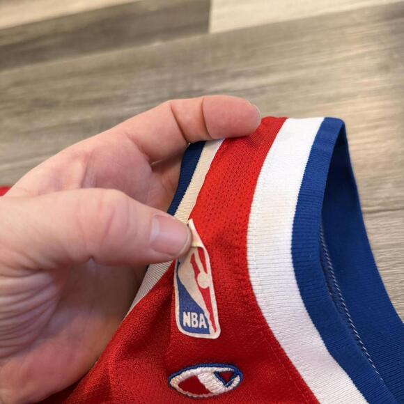 Vintage Washington bullets Pervis Ellison champion jersey - Picture 6 of 7